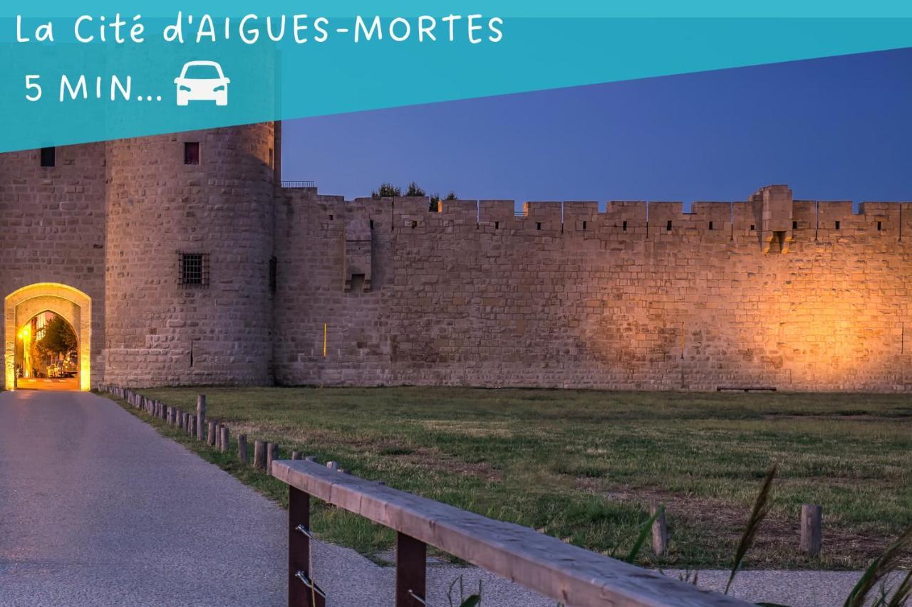 Le Flamant Rose - Cosykaz Aigues-Mortes Exterior photo