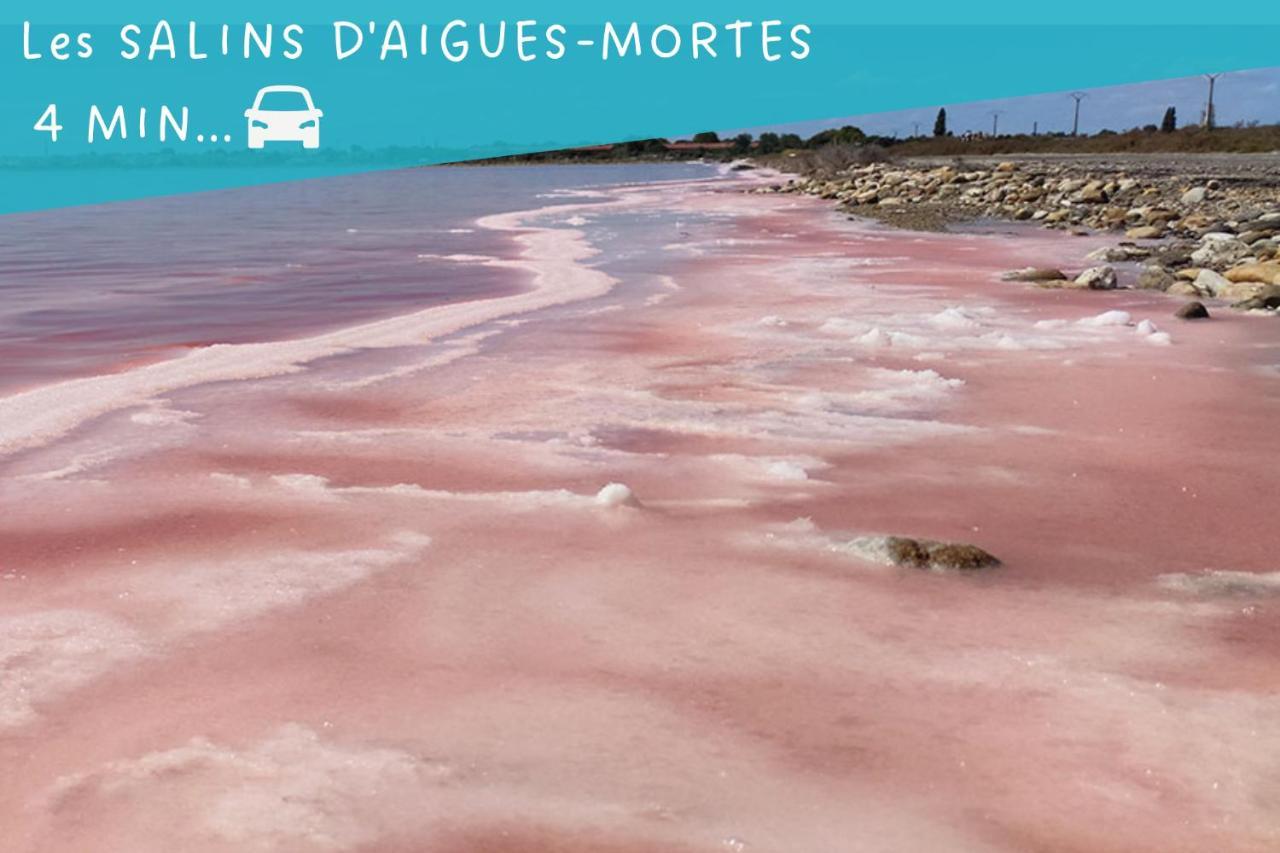 Le Flamant Rose - Cosykaz Aigues-Mortes Exterior photo